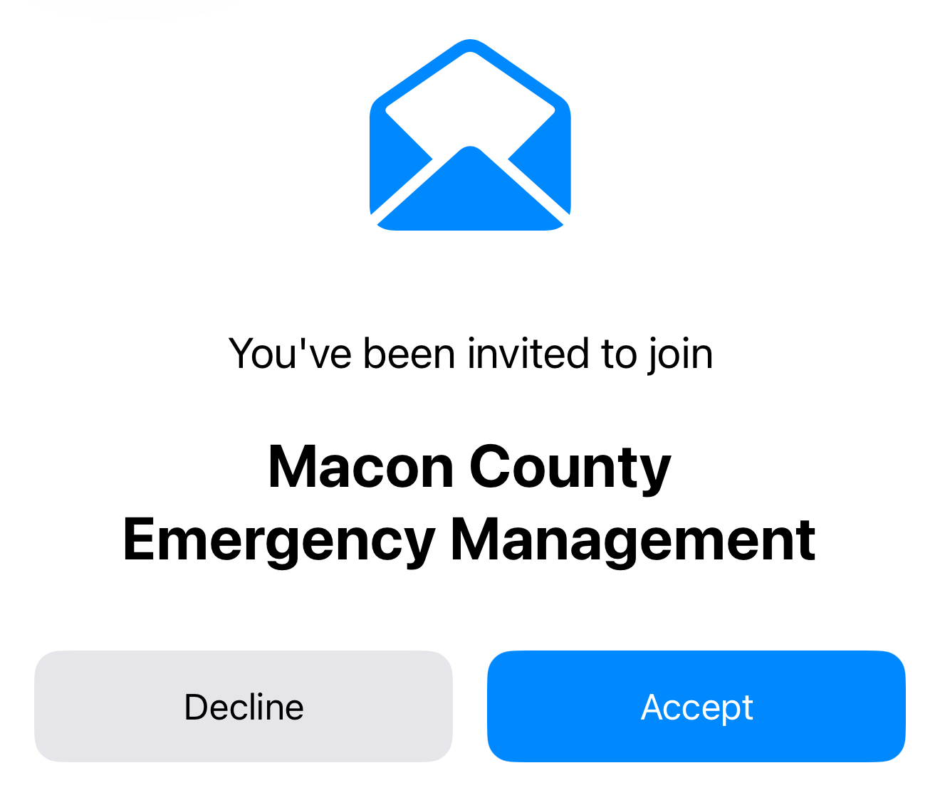 New team member scans and joins instantly